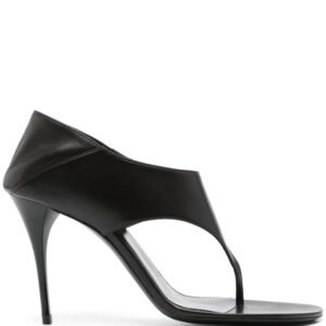 Saint Laurent  90mm leather sandals