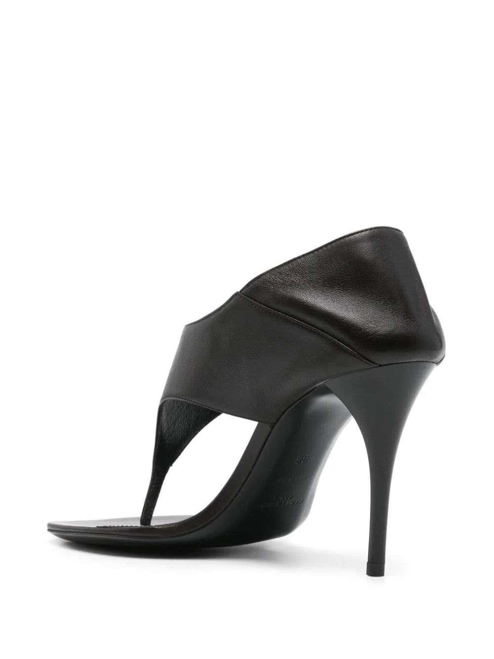 Saint Laurent 90mm leather sandals - Image 3
