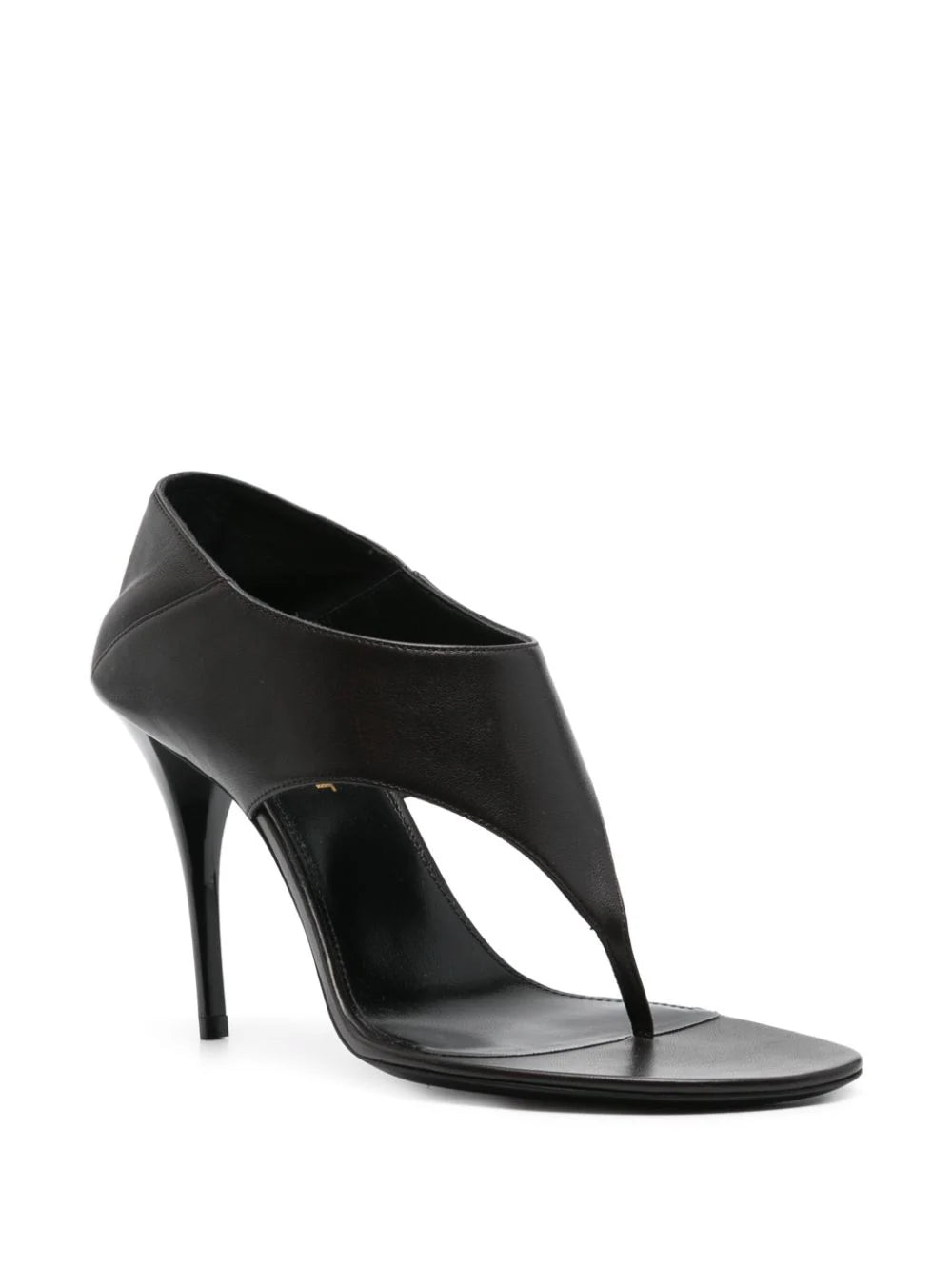 Saint Laurent 90mm leather sandals - Image 2