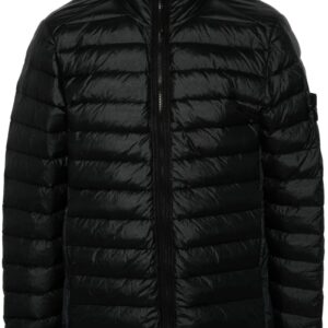 Stone Island  Compass-logo padded jacket