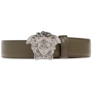 Louis Vuitton La Medusa leather belt
