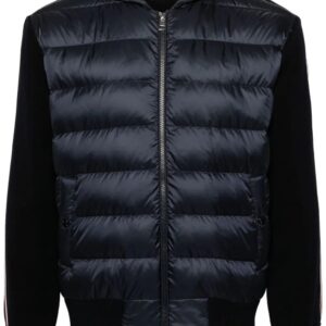 Moncler padded hooded jacket