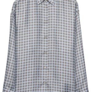 Prada floral print shirt