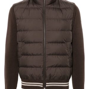 Moncler  panelled-design jacket