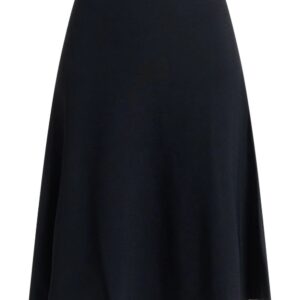 Karl Lagerfeld flared knit skirt