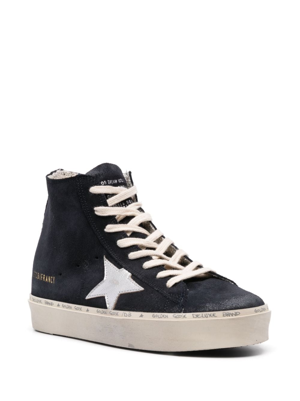 Golden Goose Francy Penstar leather sneakers - Image 2