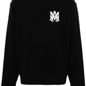 AMIRI logo-print cotton sweatshirt