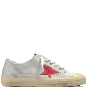 Golden Goose V Star2 distressed low-top sneakers