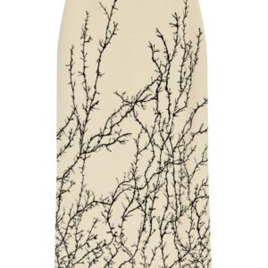 Alexander McQueen  graphic-print pencil skirt