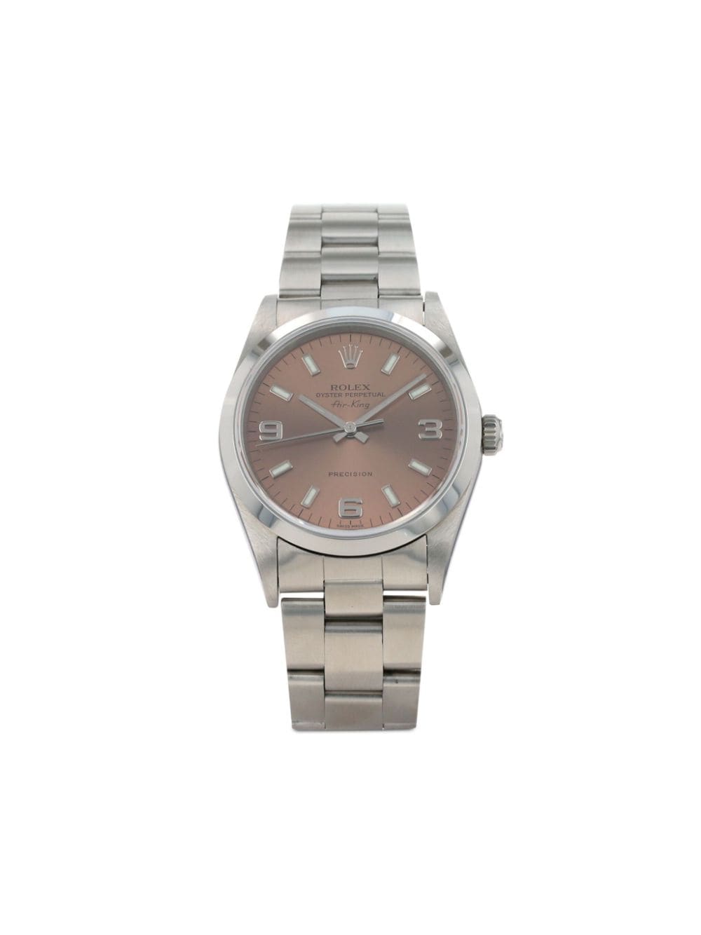Rolex 1999 pre-owned Air-King 34mm