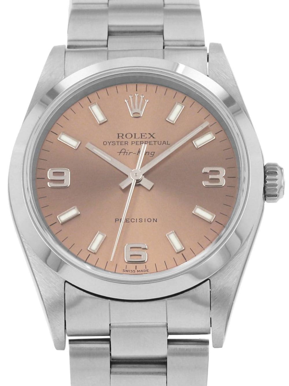 Rolex 1999 pre-owned Air-King 34mm - Image 2