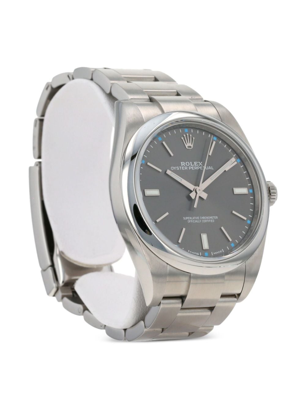 Rolex 2017 pre-owned Oyster Perpetual 39mm - Image 4