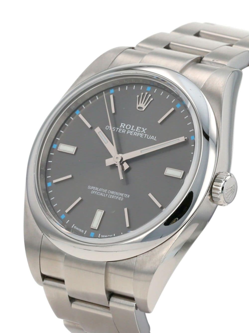 Rolex 2017 pre-owned Oyster Perpetual 39mm - Image 3