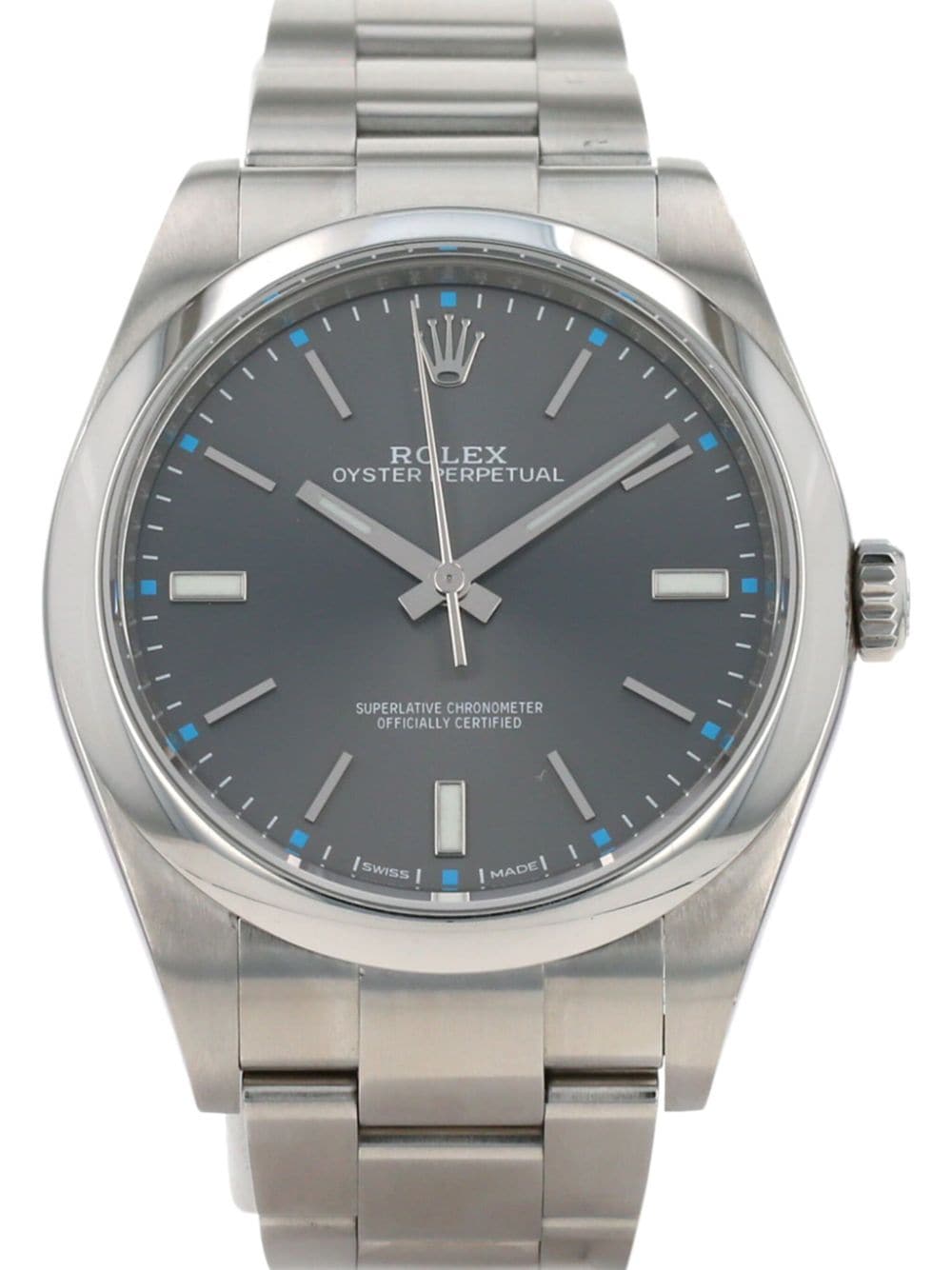 Rolex 2017 pre-owned Oyster Perpetual 39mm - Image 2