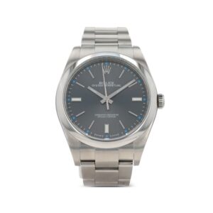 Rolex 2017 pre-owned Oyster Perpetual 39mm