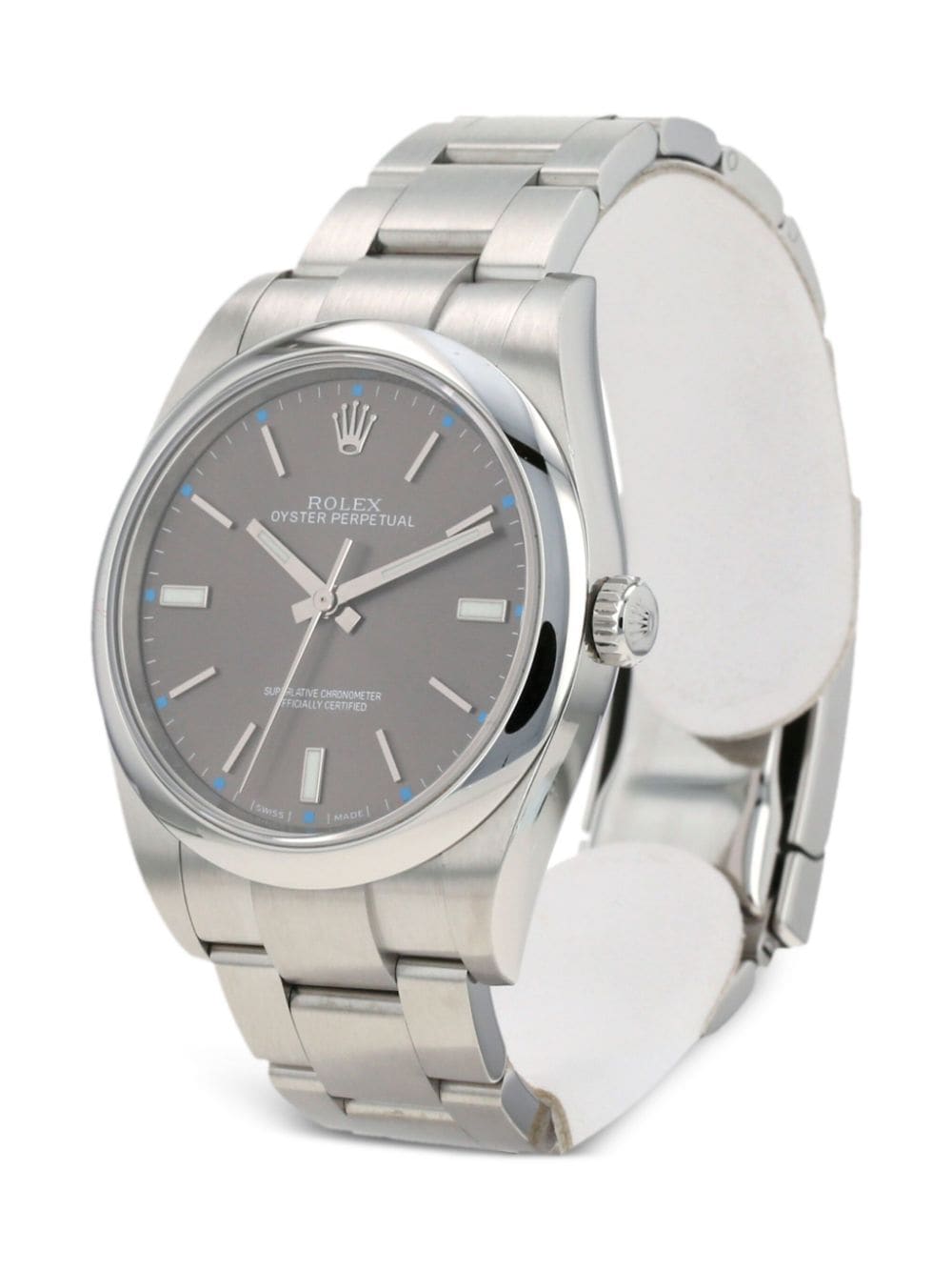 Rolex 2018 pre-owned Oyster Perpetual 39mm - Image 3