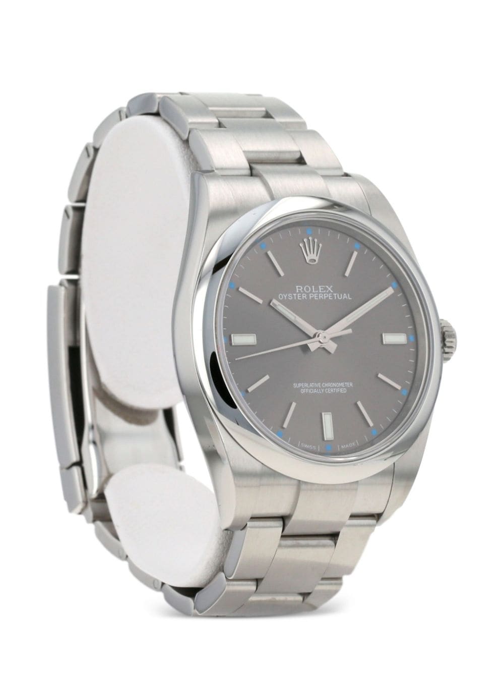 Rolex 2018 pre-owned Oyster Perpetual 39mm - Image 4