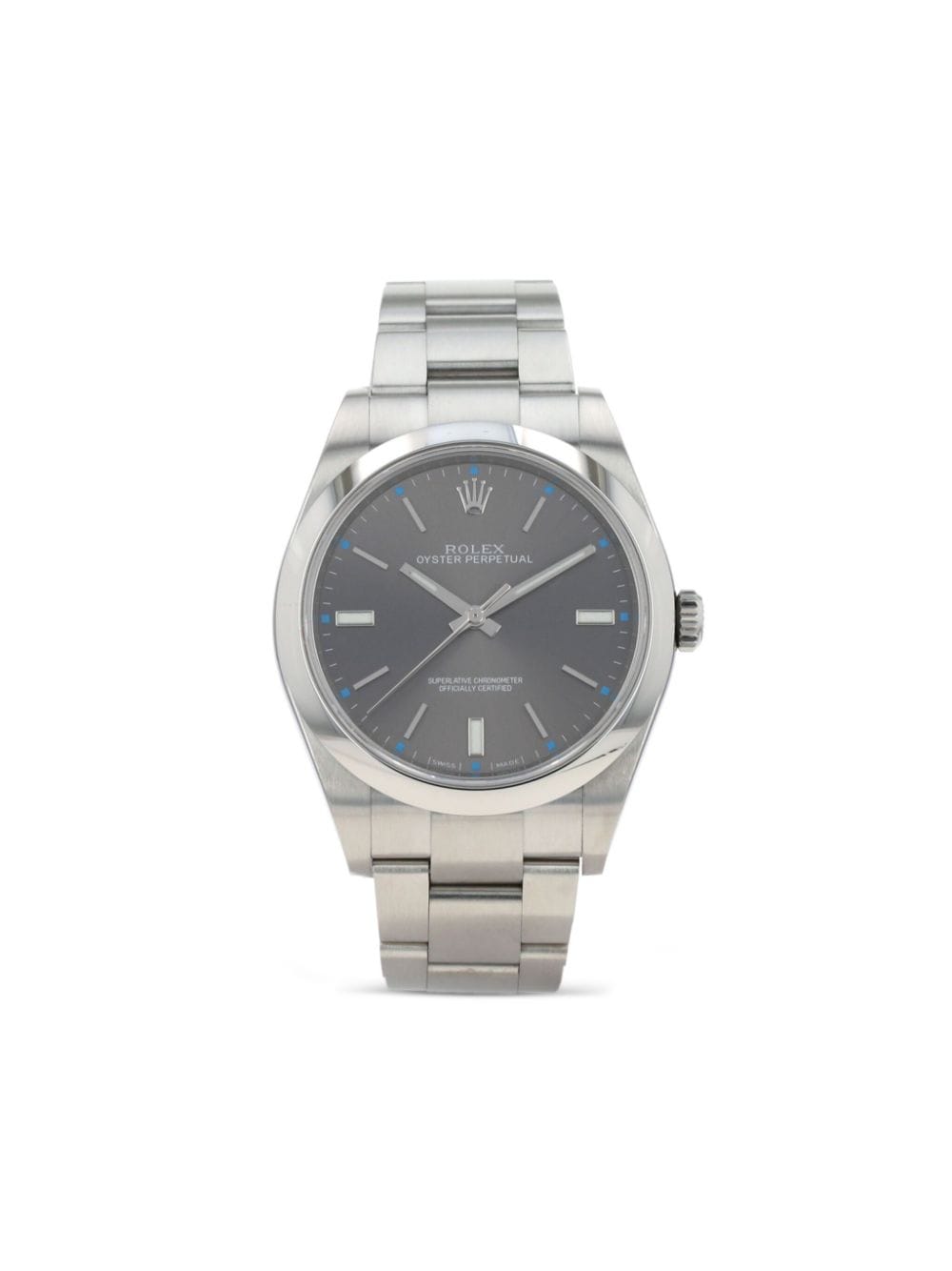 Rolex 2018 pre-owned Oyster Perpetual 39mm