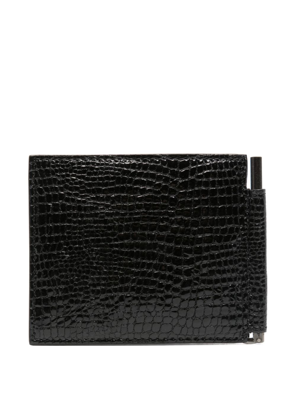 TOM FORD lizard skin-effect leather wallet - Image 3