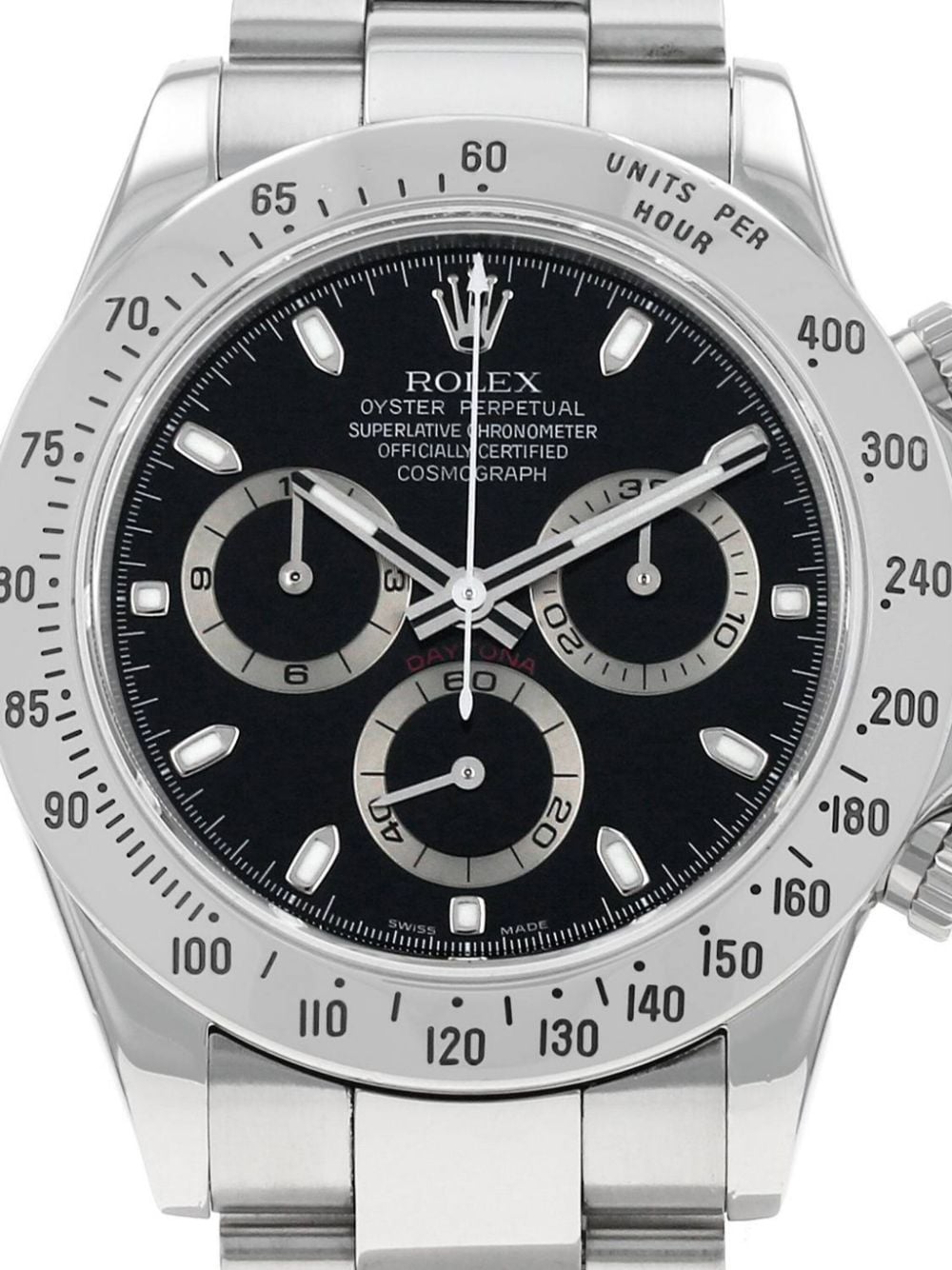 Rolex 2008 pre-owned Daytona 39mm - Image 2