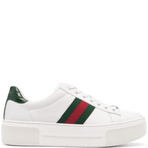Gucci Ace leather sneakers