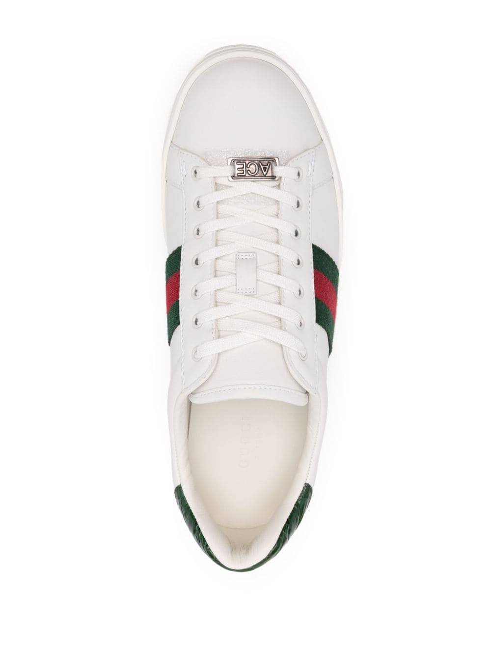 Gucci Ace leather sneakers - Image 4
