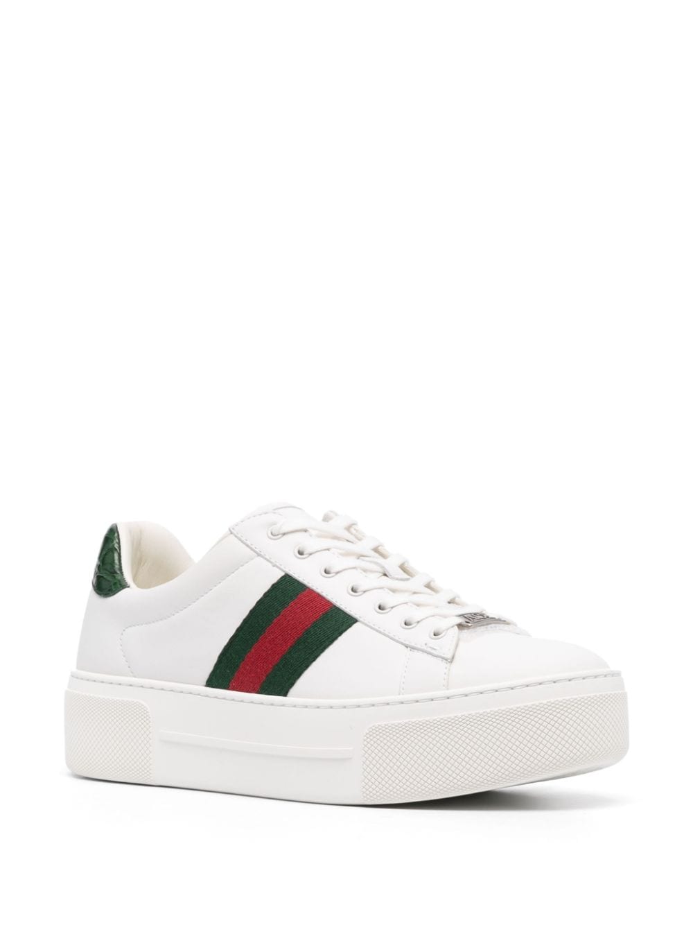 Gucci Ace leather sneakers - Image 2