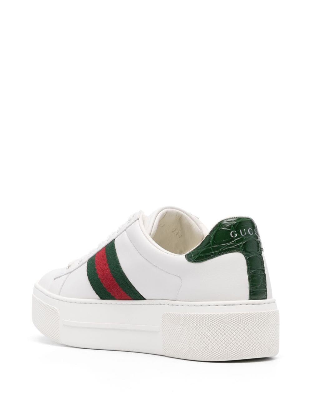 Gucci Ace leather sneakers - Image 3