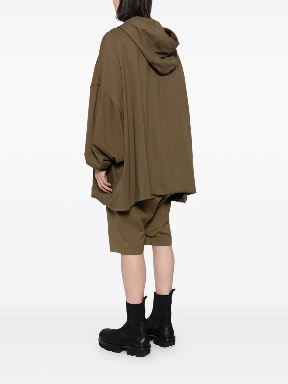 Rick Owens drop-shoulder hooded jacket - Image 4