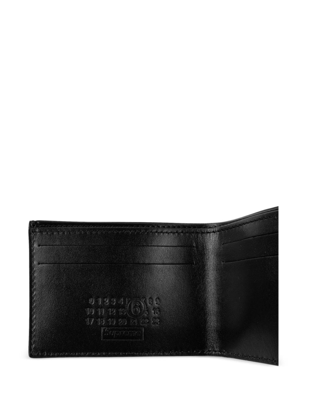 Supreme receipt leather wallet - Image 4