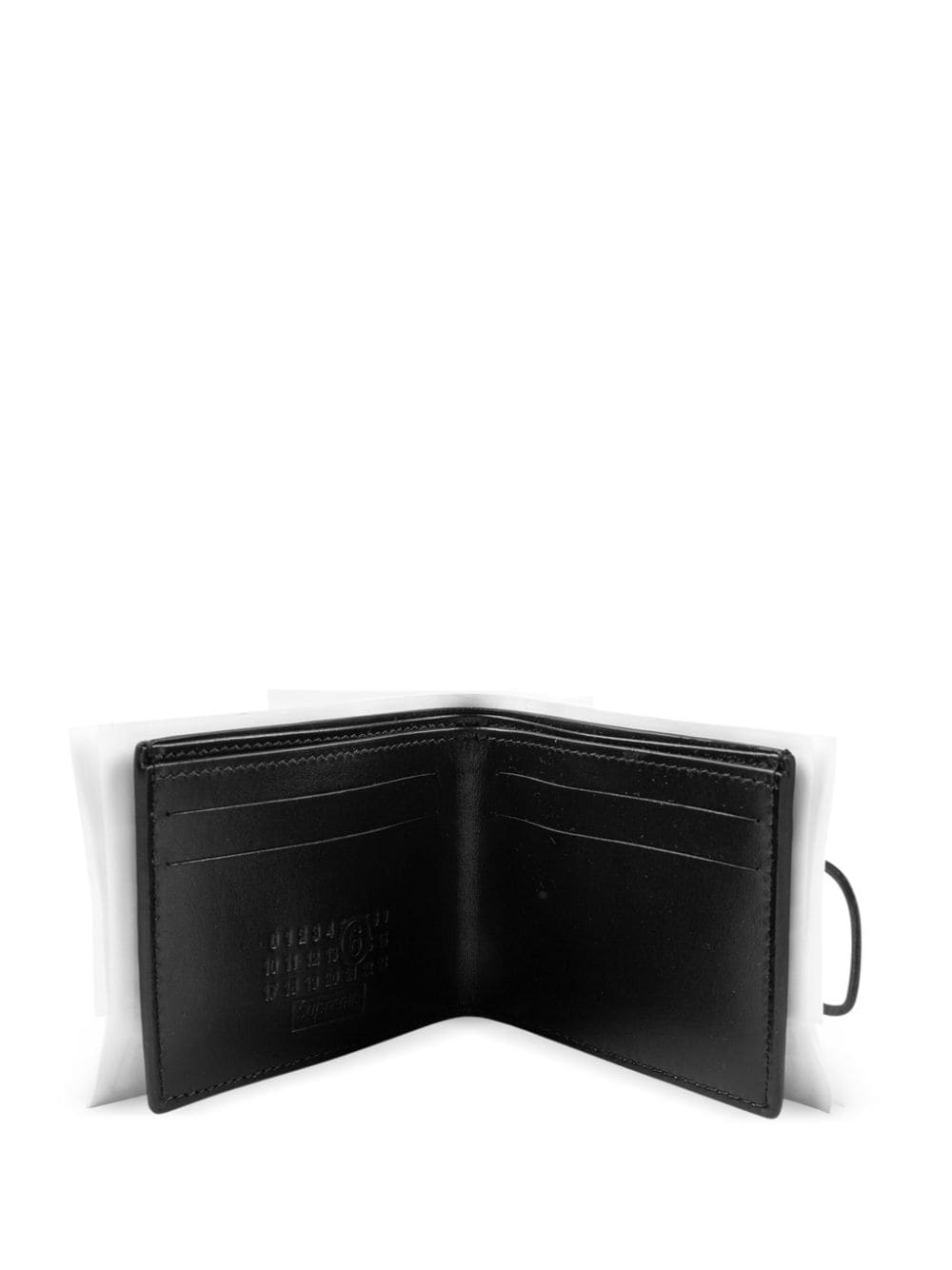Supreme receipt leather wallet - Image 3