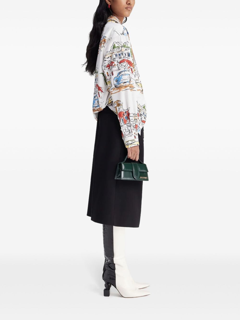 Jacquemus La Chemise Simon shirt - Image 3