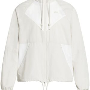 Lacoste panelled jacket