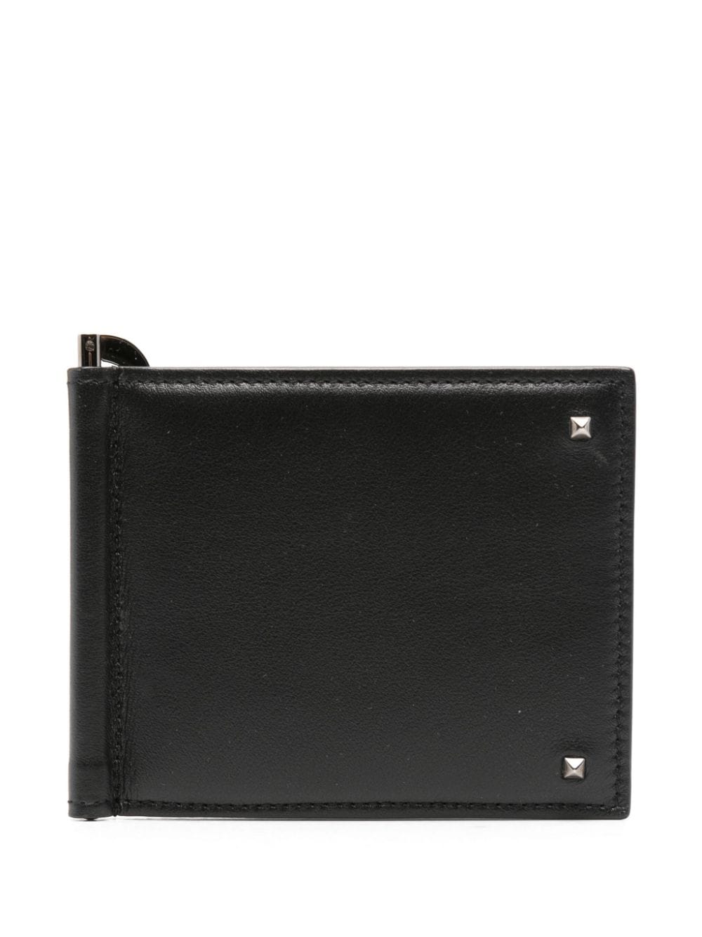 Valentino Garavani Rockstud-embellished leather wallet
