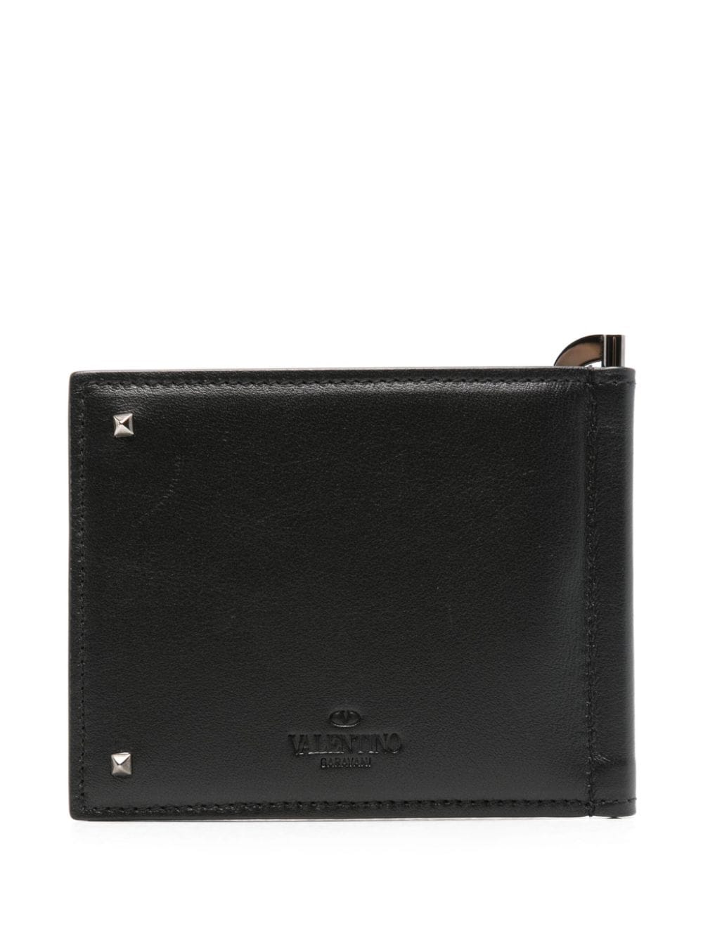 Valentino Garavani Rockstud-embellished leather wallet - Image 2