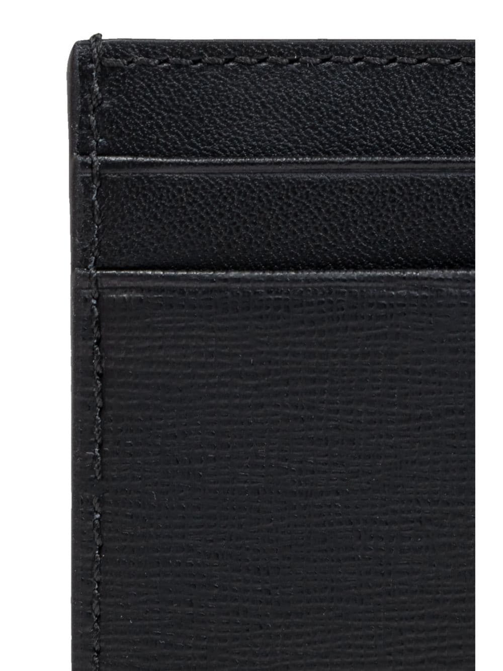 Bally ribbon leather card holder - Image 4