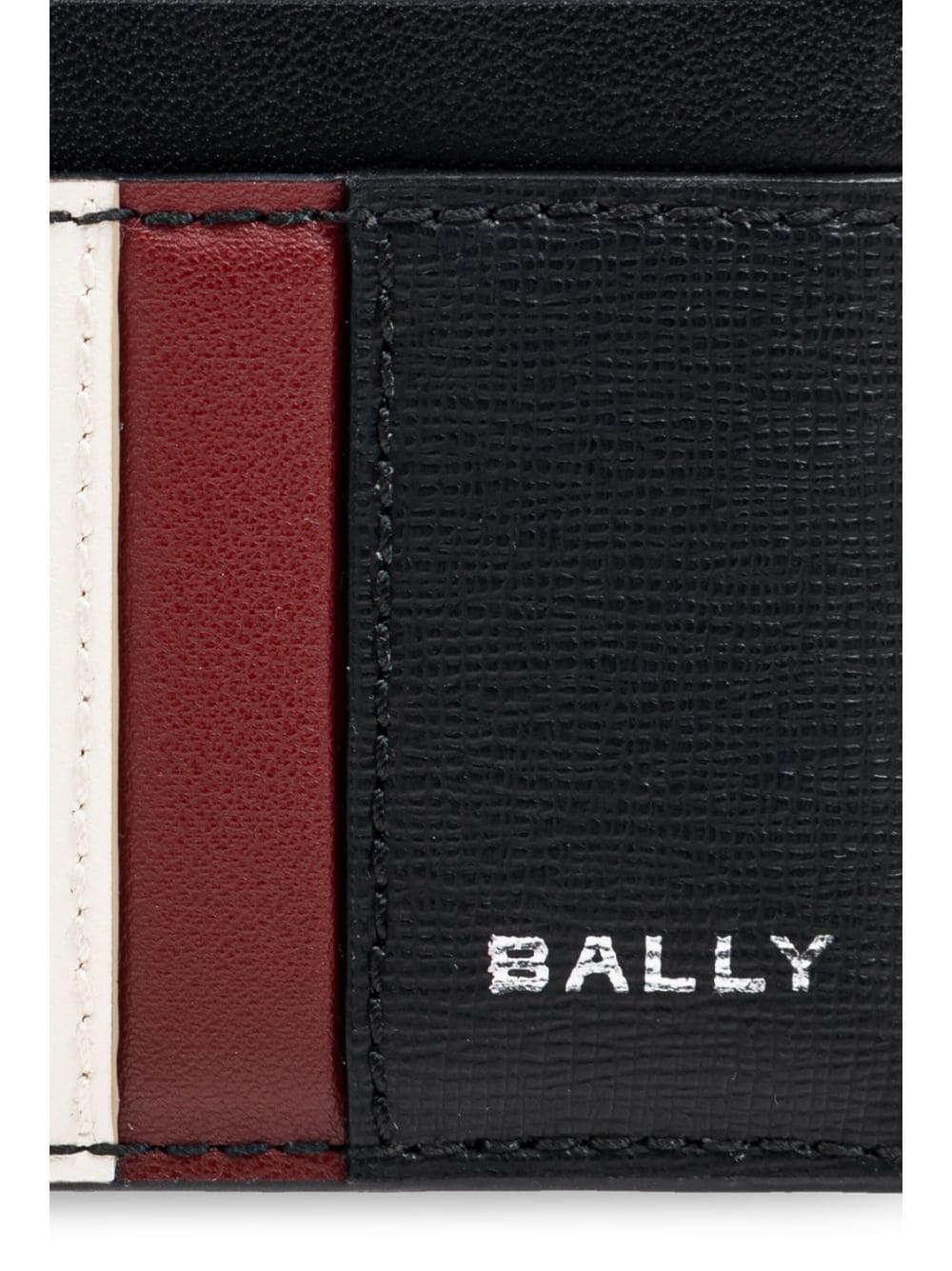 Bally ribbon leather card holder - Image 3