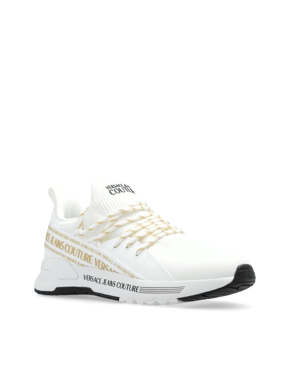 Versace Jeans Couture Dynamic logo-strap sneakers - Image 4