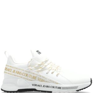Versace Jeans Couture Dynamic logo-strap sneakers