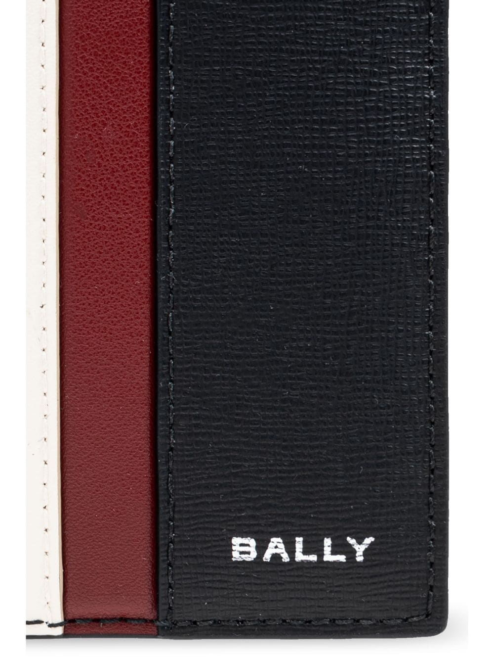 Bally ribbon leather wallet - Image 5
