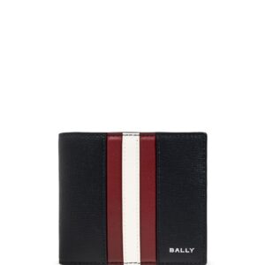 Bally ribbon leather wallet