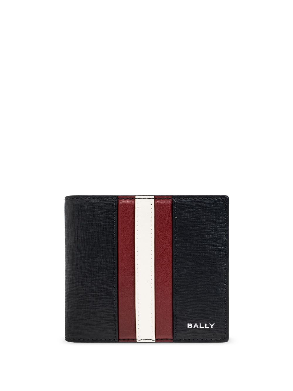 Bally ribbon leather wallet
