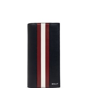 Bally ribbon leather wallet