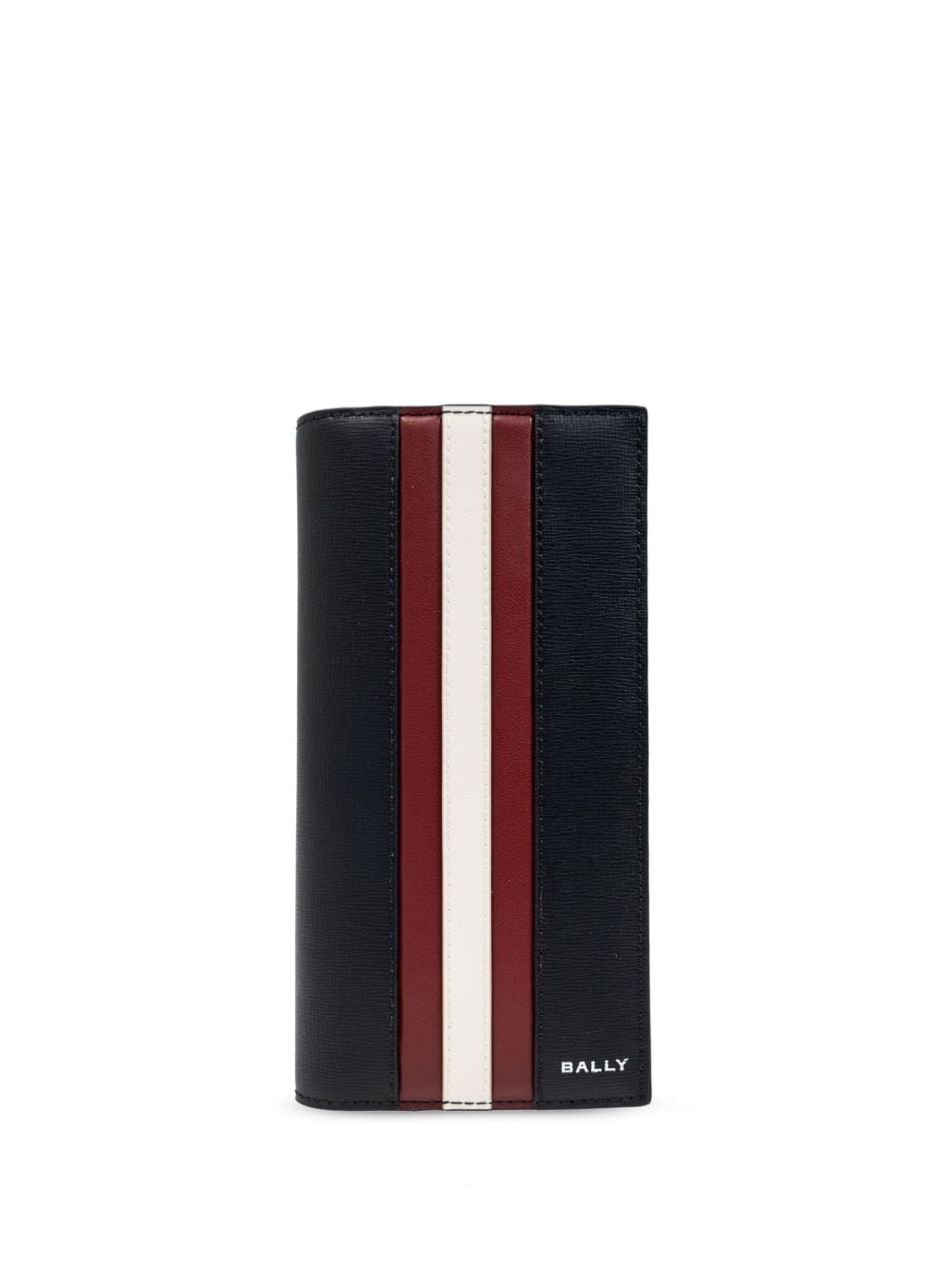 Bally ribbon leather wallet