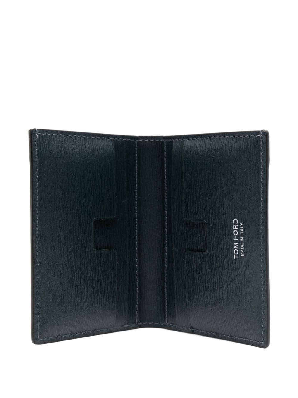 TOM FORD logo-plaque leather wallet - Image 3
