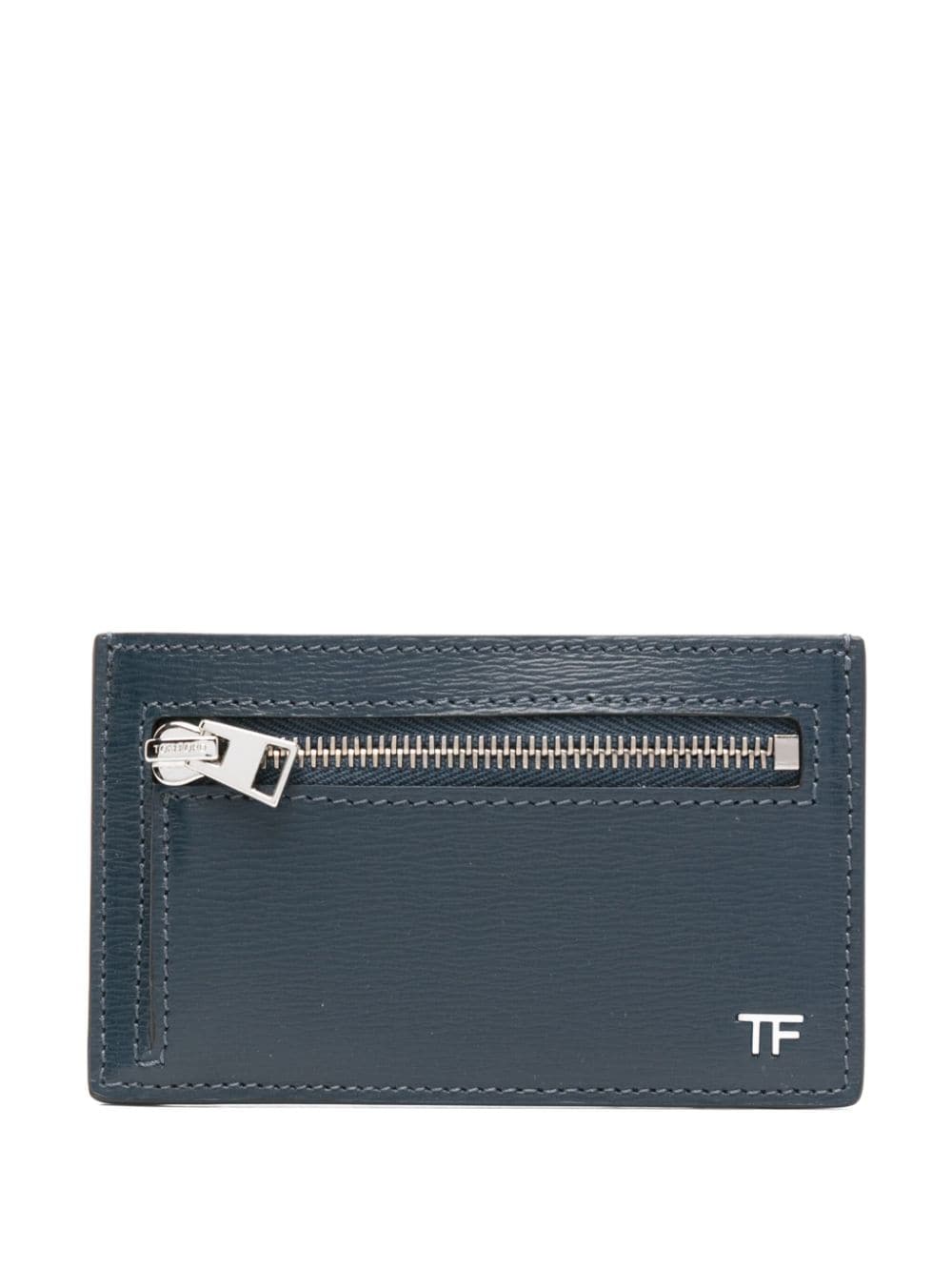 TOM FORD logo-plaque leather wallet