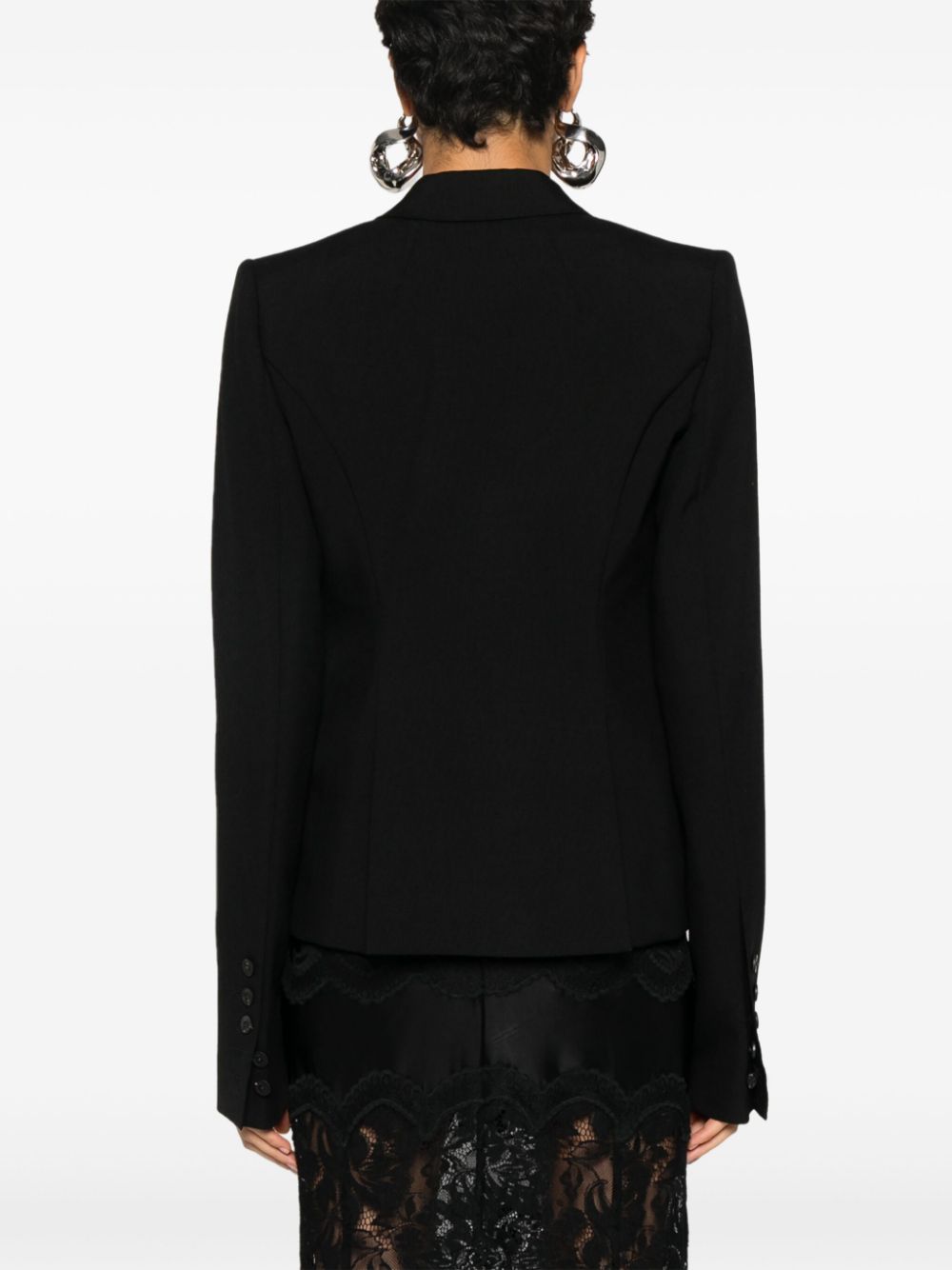 Rick Owens grain de poudre blazer - Image 4