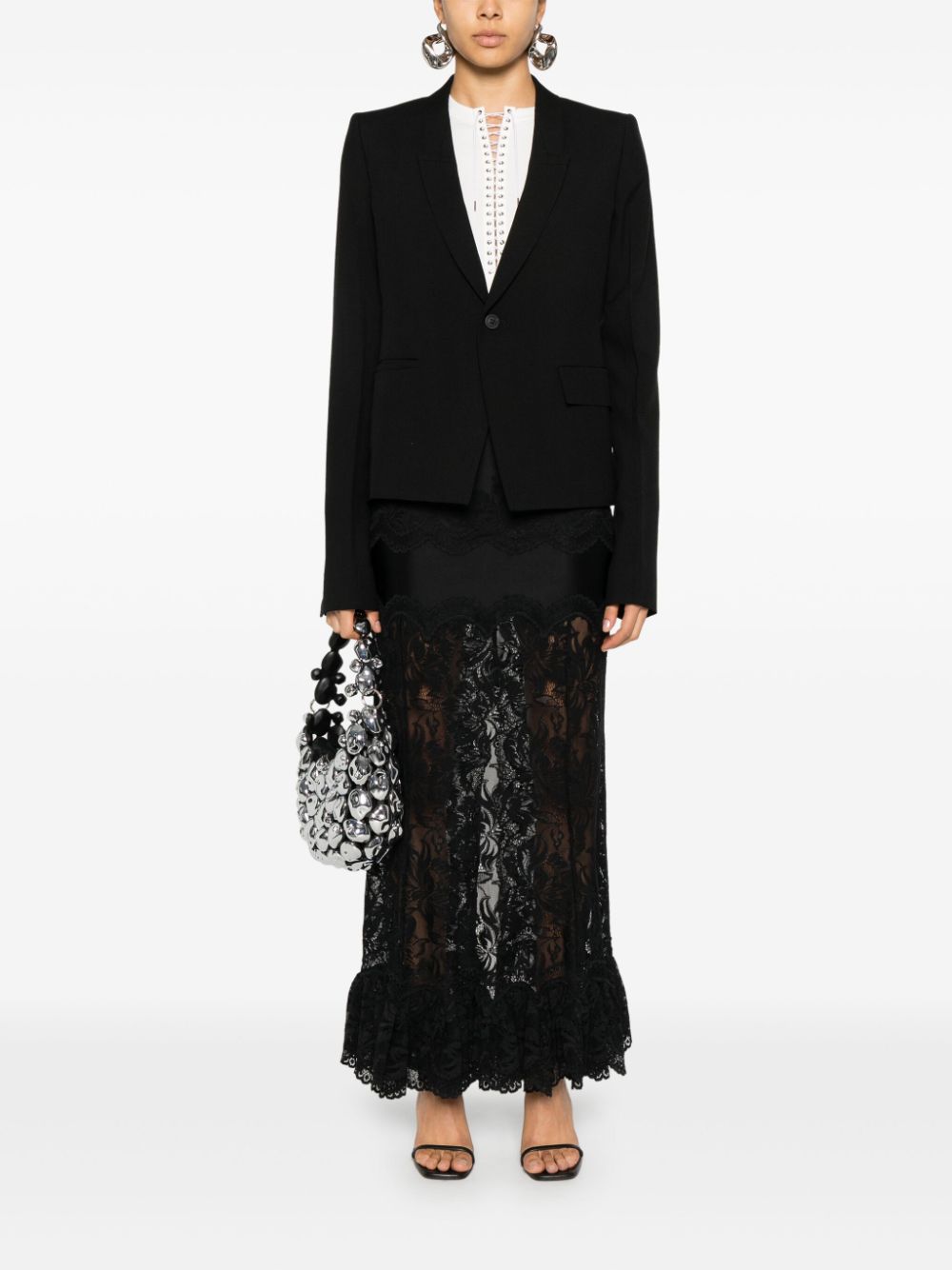 Rick Owens grain de poudre blazer - Image 2