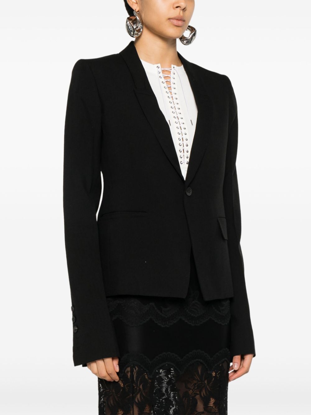 Rick Owens grain de poudre blazer - Image 3
