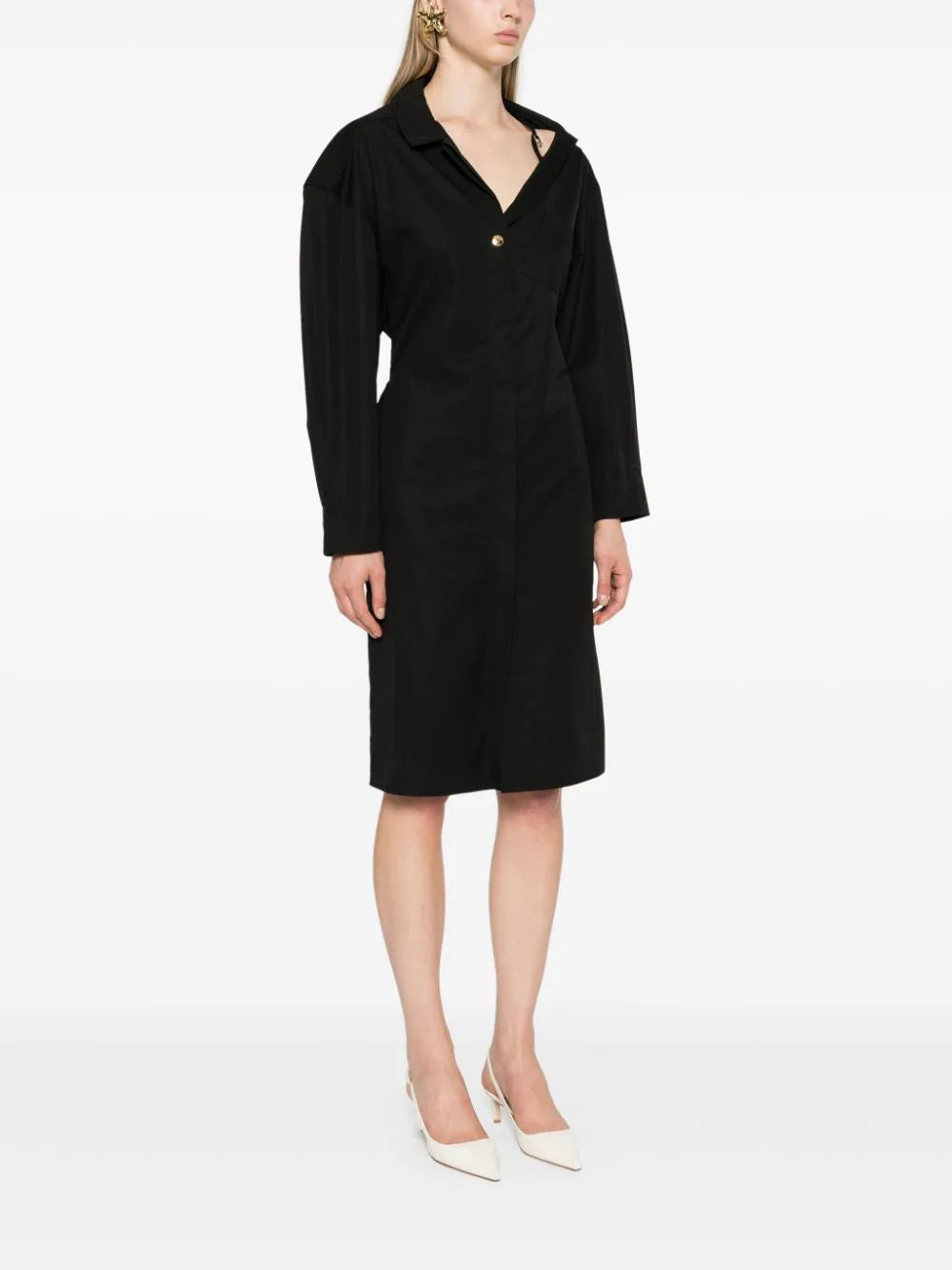 Jacquemus La Robe Chemise midi dress - Image 3